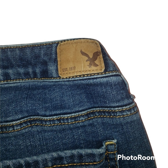 American Eagle vintage boot jeans (size 10) - Picture 5 of 7
